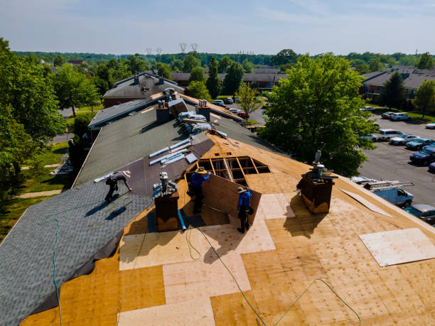 24/7 Emergency Flat Roof Repair experts in South Portland, ME